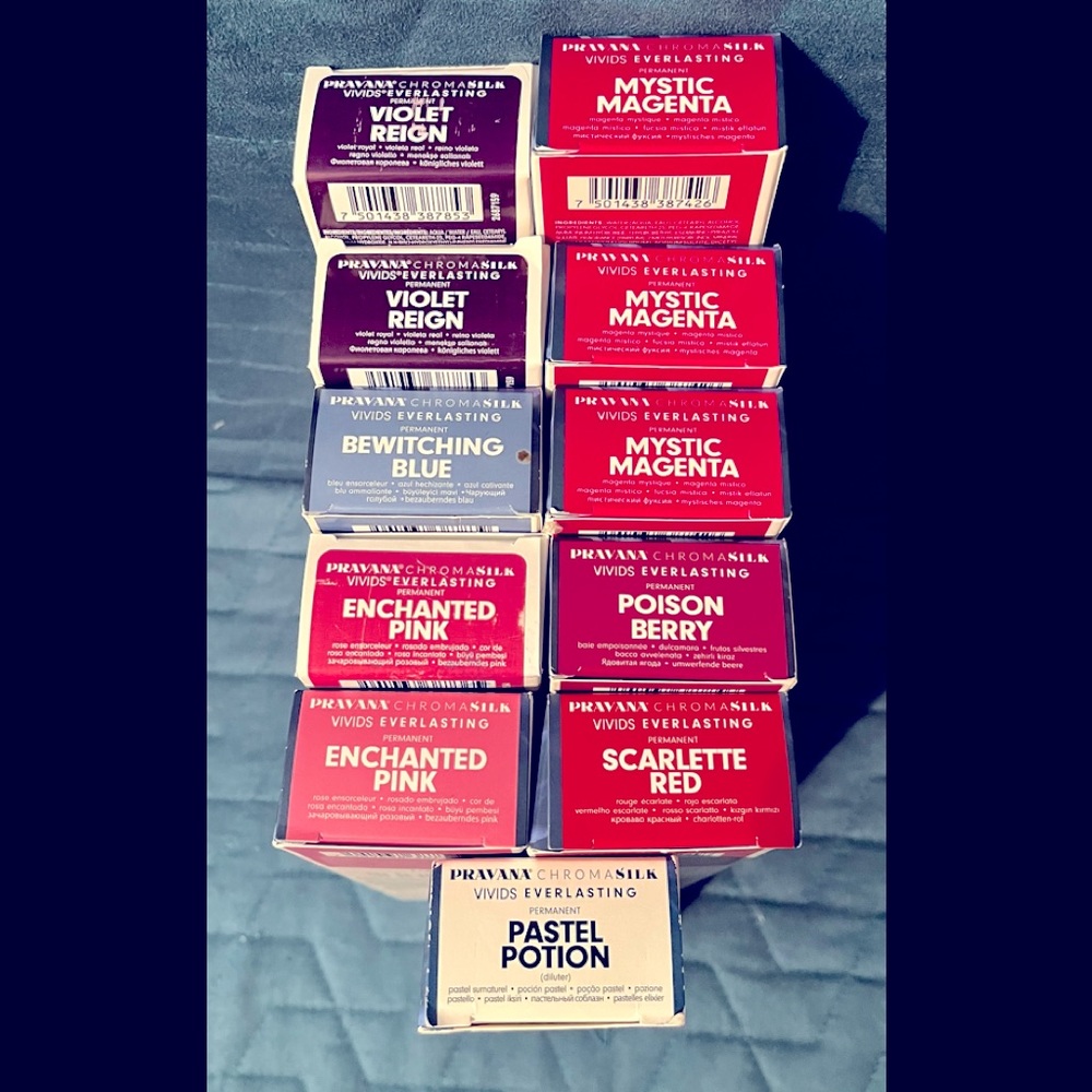Pravana Chromasilk Vivid Everlasting Permanent Haircolor